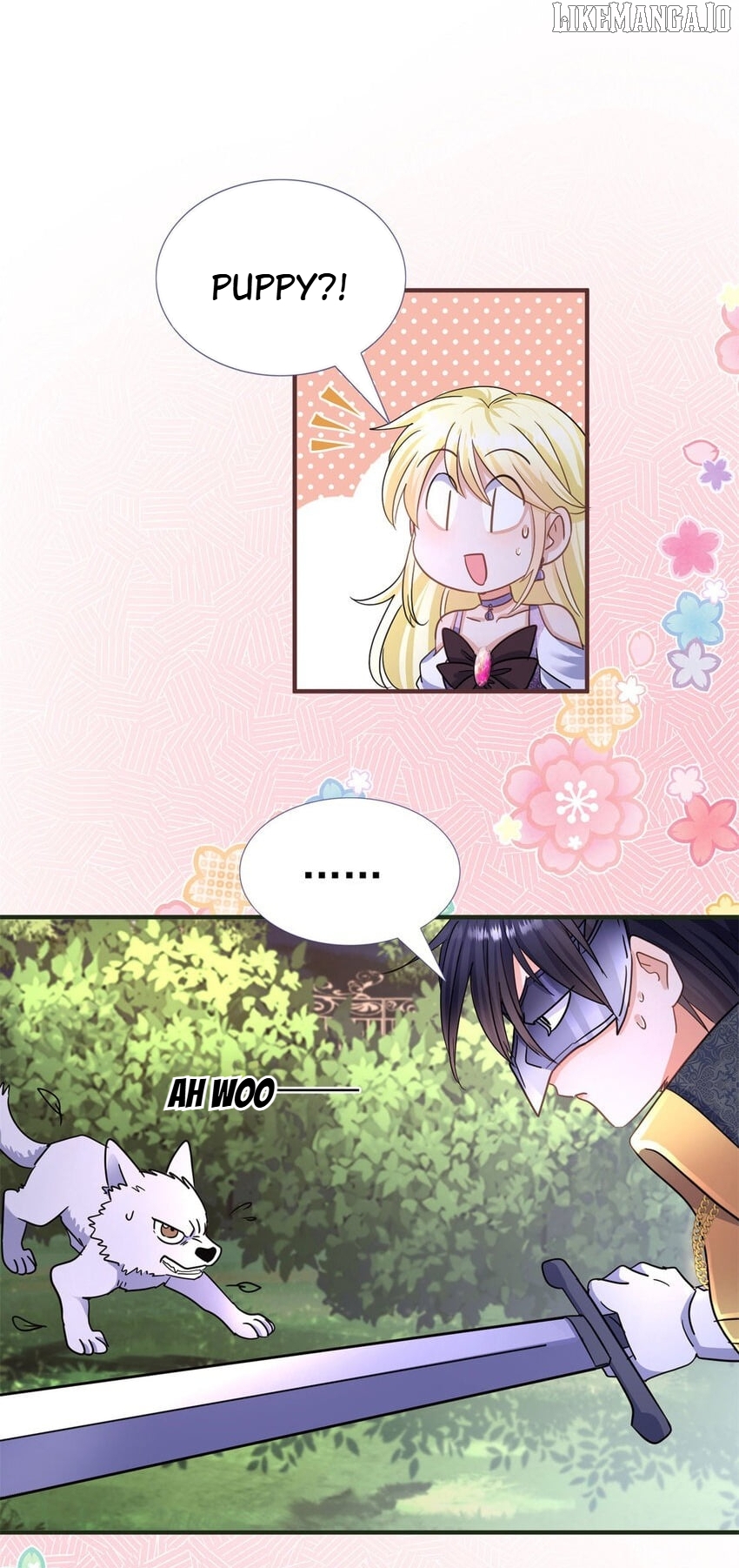Don't Embarrass Me Chapter 18 - page 23